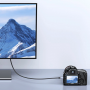Ugreen Micro HDMI - HDMI 2.1 8K adapter cable 2m HD164 - gray