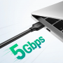 Ugreen cable 3m USB 3.2 Gen 1 cable black (US128 90576)