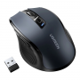 Ugreen MU006 Wireless USB 2.4GHz 4000 DPI Optical Mouse - Black