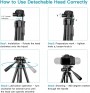 Victiv Camera Mobile Phone Tripod P50