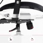 Diablo V-Basic White - Black Ergonomic Chair
