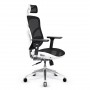 Diablo V-Basic White - Black Ergonomic Chair