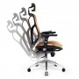 Diablo V-Basic Black - Orange Ergonomic Chair
