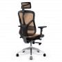 Diablo V-Basic Black - Orange Ergonomic Chair