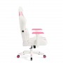 Diablo X-Ray 2.0 Normal Size White-Pink Ergonomic Chair