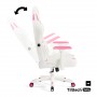 Diablo X-Ray 2.0 Normal Size White-Pink Ergonomic Chair