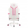 Diablo X-Ray 2.0 Normal Size White-Pink Ergonomic Chair