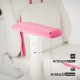 Diablo X-Ray 2.0 Normal Size White-Pink Ergonomic Chair