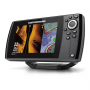 Humminbird Helix 7 Chirp 2D, MEGA DI, MEGA SI Fish Finder & GPS Chart Plotter Eholote (411620-1M)