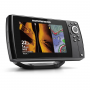 Humminbird Helix 7 Chirp 2D, MEGA DI, MEGA SI Fish Finder & GPS Chart Plotter Eholote (411620-1M)