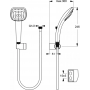 Ideal Standard Ceratherm Idealrain Cube Rokas Dušas Komplekts (B0019AA)