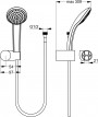 Ideal Standard Ceratherm Idealrain Soft Rokas Dušas Komplekts (B9506AA)