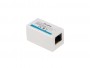Lanberg AD-RJ45-RJ45-OU5 cable gender changer RJ-45 White