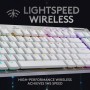 Logitech G915 TKL Lightspeed Wireless White Mechanical Keyboard US, TACTILE SWITCHES