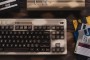 8BitDo Retro Mechanical Keyboard - C64 Edition - ISO - UK English - Beige