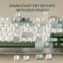 ROYAL KLUDGE R75 Sky Cyan, K Silver Switch, US (R75-SC-KS)