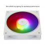 Thermalright TL-S12W-S CPU Fan 120 mm Case Fan ARGB, 4-Pin PWM Connector Quiet Computer Fan with S-FDB Bearing (Pack of 3)