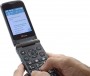 TTfone Titan TT950 Whatsapp 3G Touchscreen Senior Big Button Flip Mobile Phone - Simple and Easy to Use (Call Only)