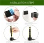 RE-WECHSEL Charging Station Compatible with One Blade Charging Station, QP2520, QP2530, QP2620, QP2630, Electric Shavers (Pack of 1)