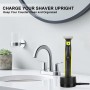 RE-WECHSEL Charging Station Compatible with One Blade Charging Station, QP2520, QP2530, QP2620, QP2630, Electric Shavers (Pack of 1)