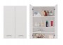 Topeshop POLA MINI DD BIEL bathroom storage cabinet White (Defekts)