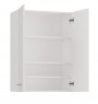 Topeshop POLA MINI DD BIEL bathroom storage cabinet White (Defekts)