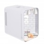 Adler Mini Fridge Mirror AD 8085 White