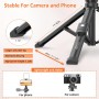XXZU Mobile Phone Selfie Stick/Tripod VCT-5508A Black