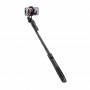 Crong Mobile Phone Selfie Stick/Tripod CRGSGU1BLK Black