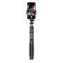 Crong Mobile Phone Selfie Stick/Tripod CRGSGU1BLK Black