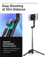 Spigen S570w Selfie Stick Magsafe Tripod with Bluetooth Black