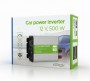 Gembird EG-PWC500-01 500W Strāvas Pārveidotājs/Inverteris Automašīnai