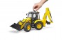 Bruder JCB 5CX Eco Backhoe Loader (02454)