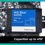 Western Digital Blue SA510 2.5 Inch SSD, SATA 6G - 250GB (WDS250G3B0A)