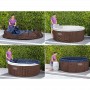 Bestway Lay-Z-Spa Toronto (HRBE60163)