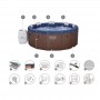 Bestway Lay-Z-Spa Toronto (HRBE60163)