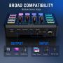 FIFINE AmpliGame SC3 Gaming Audio Mixer | USB/XLR