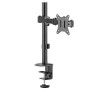 Maclean MC-753N LCD Monitor Desk Mount 17-32-inch 9kg VESA 75x75 100x100 Single Arm Extendable Adjustable