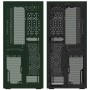 Ssupd Meshroom S Mini ITX Case, PCIe 4.0 - green (G99.OE776SGN4.00)