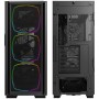 Montech SKY TWO GX Mid Tower, Tempered Glass - Black (SKY TWO GX (B))