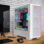 Montech SKY TWO GX Mid Tower, Tempered Glass - White (SKY TWO GX (W))