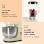 Klarstein Lucia Morena 3in1 Food Processor Creme