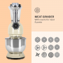 Klarstein Lucia Morena 3in1 Food Processor Creme