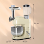 Klarstein Lucia Morena 3in1 Food Processor Creme