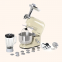 Klarstein Lucia Morena 3in1 Food Processor Creme