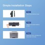 GPC IMAGE Compatible with HP 106A Toner, W1106A Black for Laser 107w MFP, 135wg, 137fwg, 135w, 137fnw, 135a, 107a, 107r, 135r Printer Cartridge