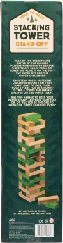 Professor Puzzle Giant Stacking Tower Stand-Off (EN)