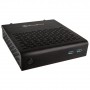 SilverStone SST-PT13B-USB3.0 Petit Thin-Mini-ITX Case - black (SST-PT13B-USB3.0)