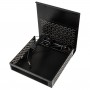 SilverStone SST-PT13B-USB3.0 Petit Thin-Mini-ITX Case - black (SST-PT13B-USB3.0)