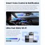 VIOFO A229 Plus 2CH Front and Rear 2K+2K HDR 5GHz Wi-Fi GPS Voice Control Dual Dash Camera with Sony STARVIS 2 Sensor